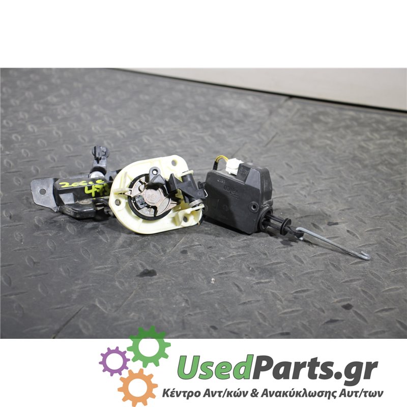 PEUGEOT - 206 - Κλειδαριά - COUPE - ΘΕΣΗ: Πορτ Παγκάζ - ΕΤΟΣ: 1998-2009 - ΚΩΔ.ΚΑΤ/ΣΤΗ: <br /><br />