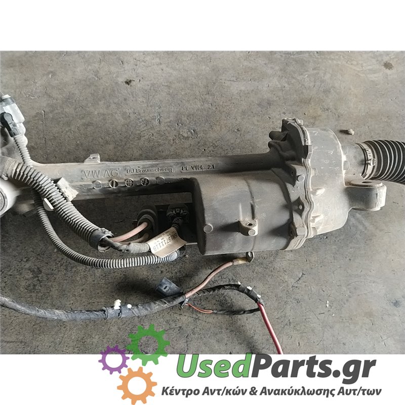 VW - TIGUAN - Κρεμαργιέρα - 5ΠΟΡΤΟ - ΘΕΣΗ:  - ΕΤΟΣ: 2007-2011 - ΚΩΔ.ΚΑΤ/ΣΤΗ: 5WK46800-09 5WK4680009 408-60017-12 4086001712 0806