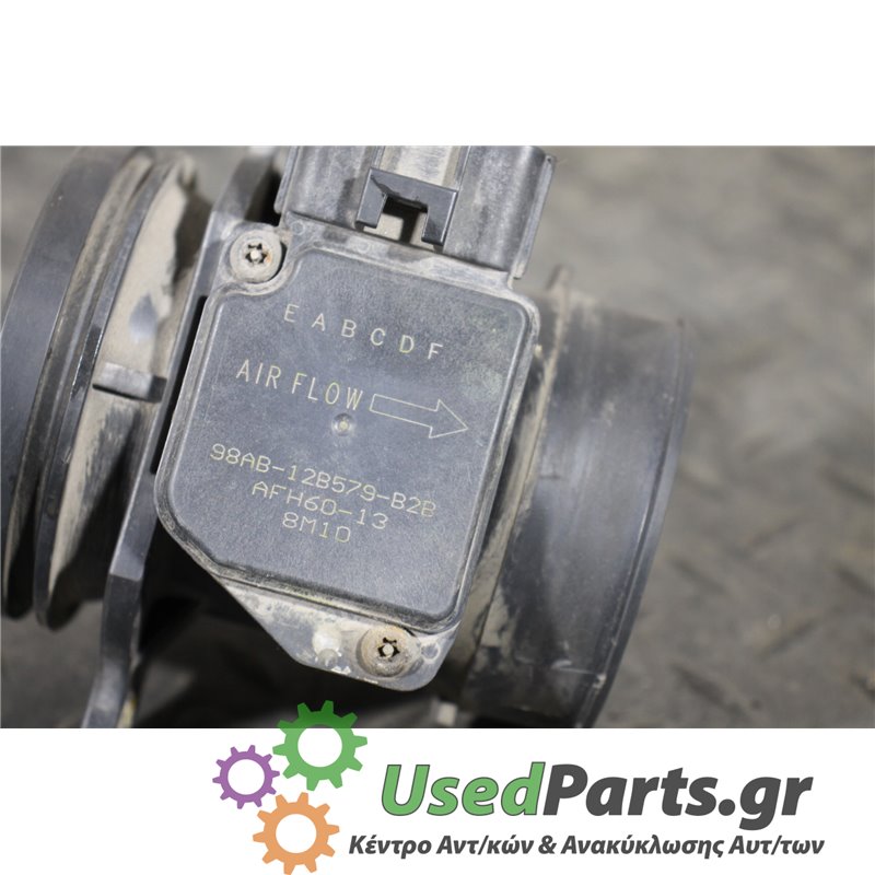 FORD - TRANSIT CONNECT - Μετρητής μάζας αέρα - VAN - ΕΤΟΣ: 2003-2010 - ΚΩΔ.ΚΑΤ/ΣΤΗ: 98AB-12B579-B2B 98AB12B579B2B AFH60-13 AFH60