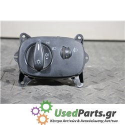 FORD - TRANSIT CONNECT - Διακόπτης φώτων - VAN - ΕΤΟΣ: 2003-2010 - ΚΩΔ.ΚΑΤ/ΣΤΗ: YC1T13A024BB  04052811060525A2<br /><br />