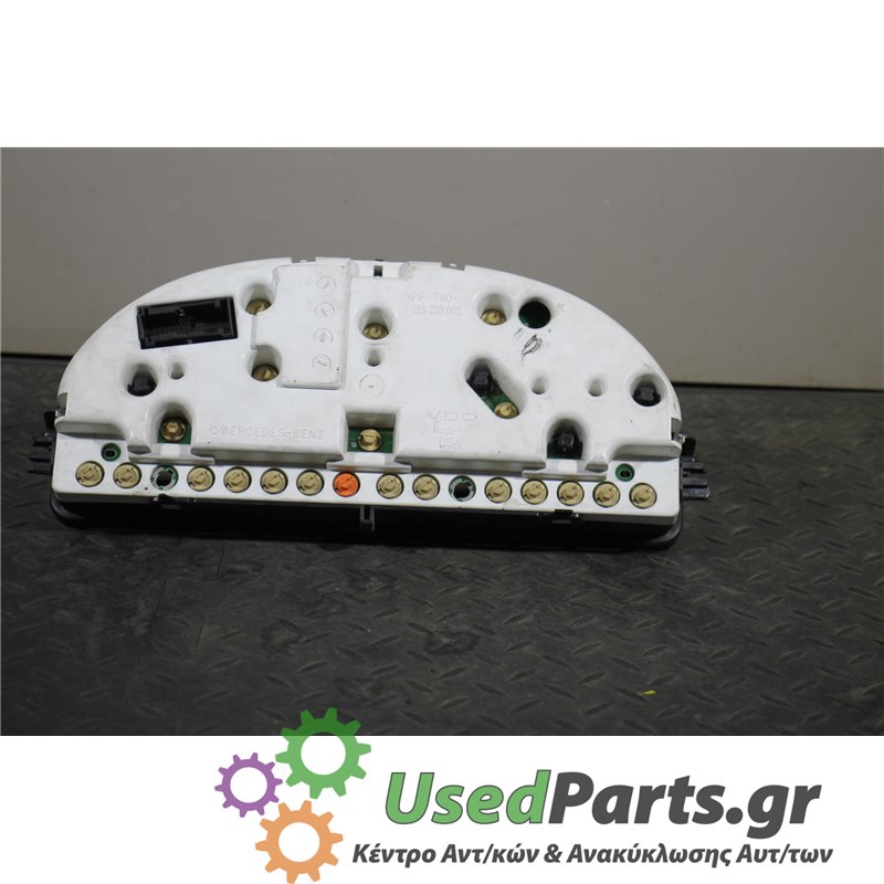 MERCEDES - W163 - Καντράν - 5ΠΟΡΤΟ - ΕΤΟΣ: 1998-2005 - ΚΩΔ.ΚΑΤ/ΣΤΗ: A1635400047  P07100  0978  0978100049515  3329130016<br /><b