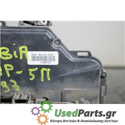 SKODA - FABIA - Κλειδαριά - 5ΠΟΡΤΟ - ΘΕΣΗ: Εμπρός αριστερά - ΕΤΟΣ: 1999-2007 - ΚΩΔ.ΚΑΤ/ΣΤΗ: 15AM  3B1837015AM  114977X<br /><br 