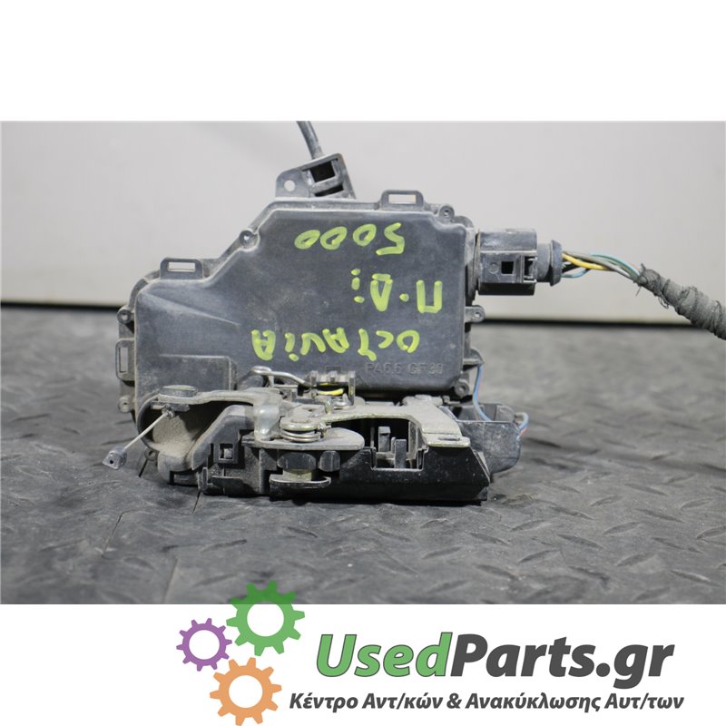 SKODA - OCTAVIA - Κλειδαριά - 5ΠΟΡΤΟ - ΘΕΣΗ: Πίσω δεξιά - ΕΤΟΣ: 1997-2010 4 - ΚΩΔ.ΚΑΤ/ΣΤΗ: <br /><br />