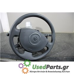 RENAULT - MEGANE - Τιμόνι - 5ΠΟΡΤΟ - ΘΕΣΗ:  - ΕΤΟΣ: 2005-2008 - ΚΩΔ.ΚΑΤ/ΣΤΗ: <br /><br />
