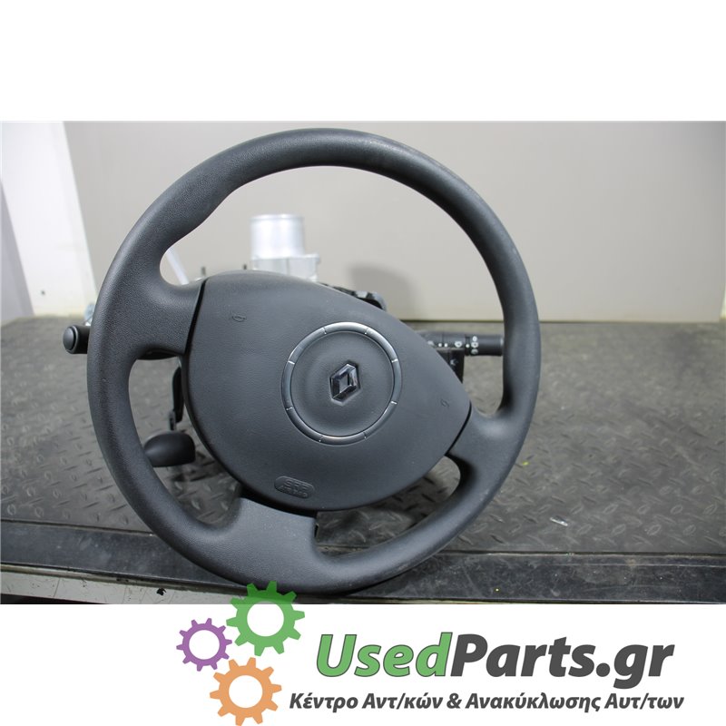 RENAULT - MEGANE - Τιμόνι - 5ΠΟΡΤΟ - ΘΕΣΗ:  - ΕΤΟΣ: 2005-2008 - ΚΩΔ.ΚΑΤ/ΣΤΗ: <br /><br />