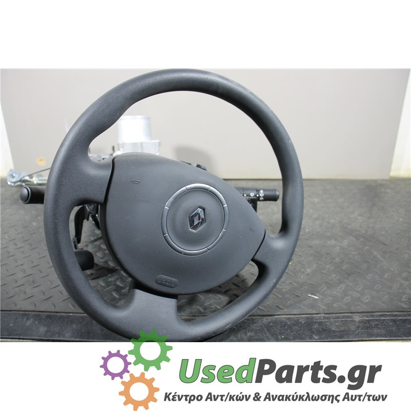 RENAULT - MEGANE - Τιμόνι - 5ΠΟΡΤΟ - ΘΕΣΗ:  - ΕΤΟΣ: 2005-2008 - ΚΩΔ.ΚΑΤ/ΣΤΗ: <br /><br />