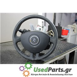 RENAULT - CLIO - Τιμόνι - 2ΠΟΡΤΟ - ΘΕΣΗ:  - ΕΤΟΣ: 2006-2009 - ΚΩΔ.ΚΑΤ/ΣΤΗ: <br /><br />