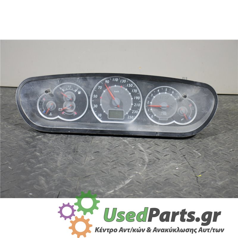 CITROEN - C5 - Καντράν - 5ΠΟΡΤΟ - ΕΤΟΣ: 2001-2004 - ΚΩΔ.ΚΑΤ/ΣΤΗ: 9655608780  50300088203-04 5030008820304<br /><br />