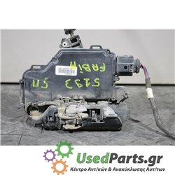 SKODA - FABIA - Κλειδαριά - 5ΠΟΡΤΟ - ΘΕΣΗ: Εμπρός δεξιά - ΕΤΟΣ: 1999-2007 - ΚΩΔ.ΚΑΤ/ΣΤΗ: 16BP  3B1837016BP  114978X<br /><br />