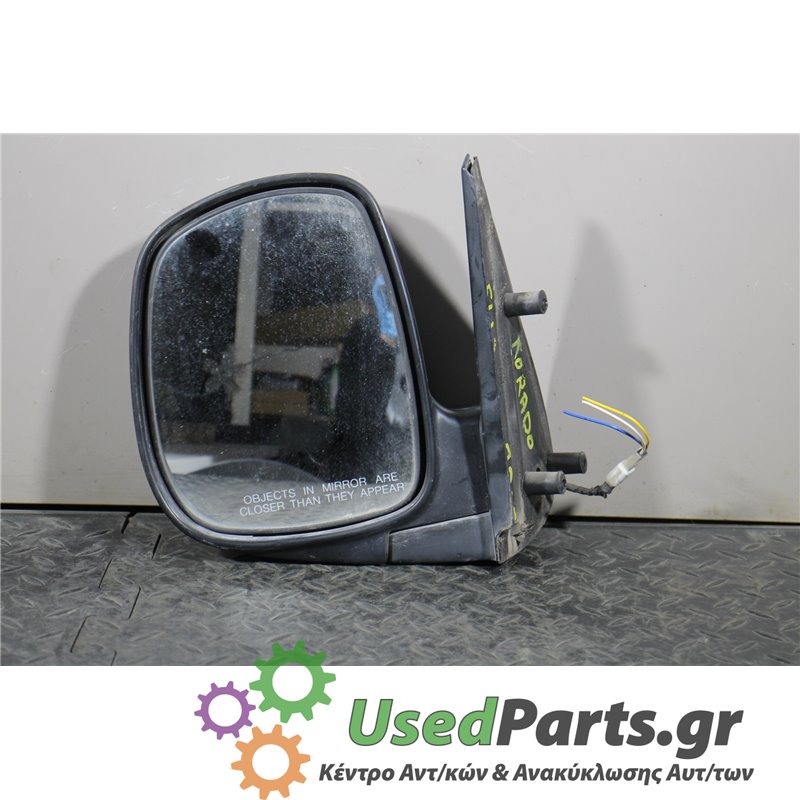 SSANGYONG - REXTON - Καθρέπτης Ηλεκτρικός - 5ΠΟΡΤΟ - ΘΕΣΗ: Αριστερά - ΕΤΟΣ: 2004-2010 - ΚΩΔ.ΚΑΤ/ΣΤΗ: <br /><br />