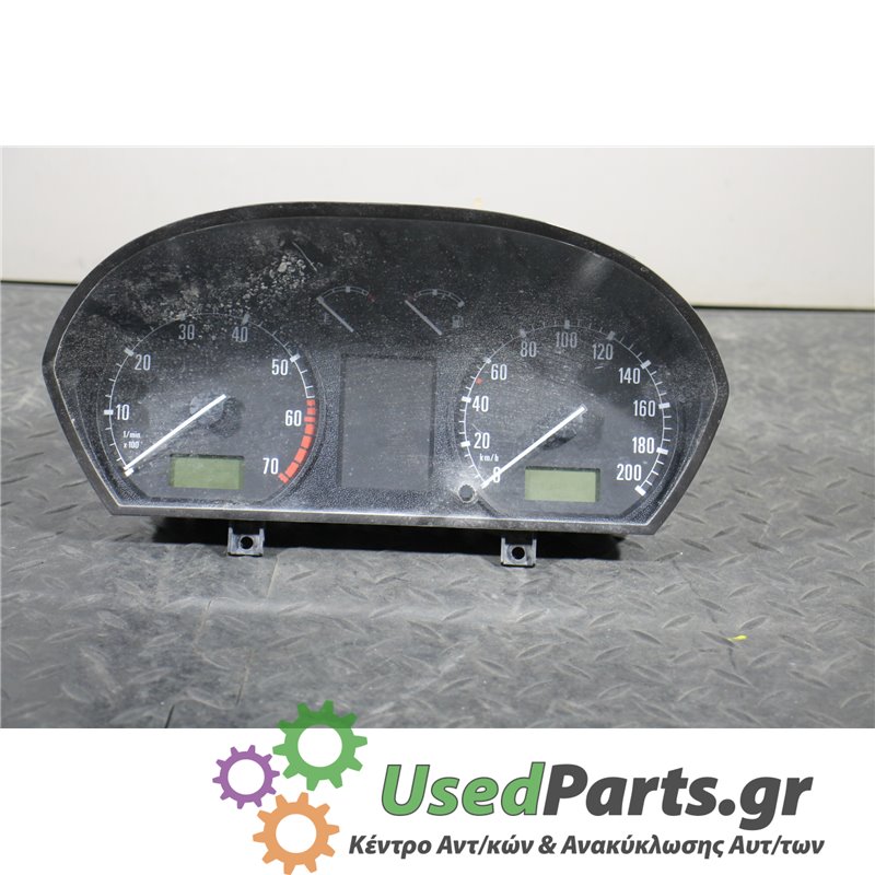 SKODA - FELICIA - Καντράν - VAN - ΕΤΟΣ: 1998-2001 - ΚΩΔ.ΚΑΤ/ΣΤΗ: 110080253/007 110080253007 6Y0920880LB41<br /><br />