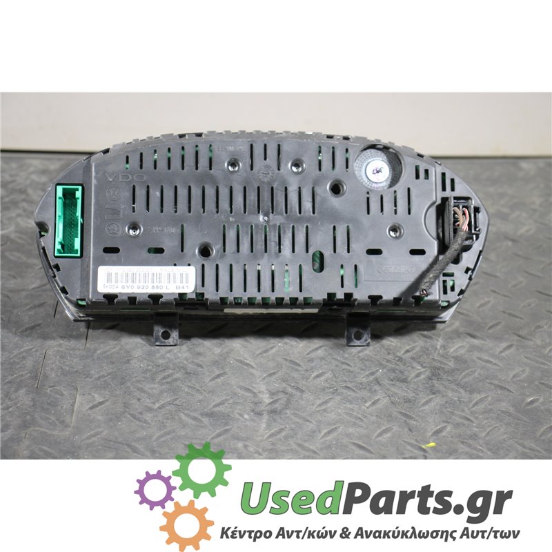 SKODA - FELICIA - Καντράν - VAN - ΕΤΟΣ: 1998-2001 - ΚΩΔ.ΚΑΤ/ΣΤΗ: 110080253/007 110080253007 6Y0920880LB41<br /><br />