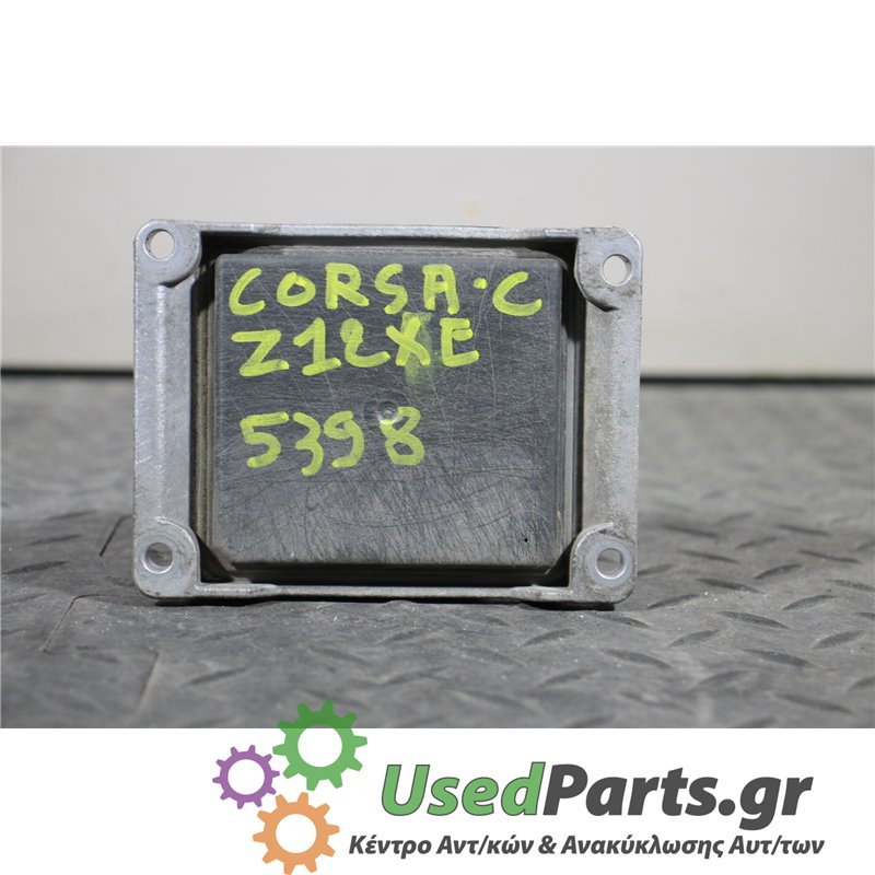 OPEL - CORSA - Εγκέφαλος ECU - 5ΠΟΡΤΟ - ΕΤΟΣ: 2000-2006 - ΚΩΔ.ΚΑΤ/ΣΤΗ: 291148  0261207962  29116  0362  55350552<br /><br />