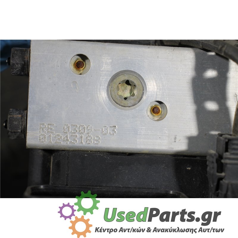 VW - GOLF - Μονάδα ABS - 2ΠΟΡΤΟ - ΘΕΣΗ:  - ΕΤΟΣ: 1998-2004 - ΚΩΔ.ΚΑΤ/ΣΤΗ: RE0309-03 RE030903 01243188<br /><br />