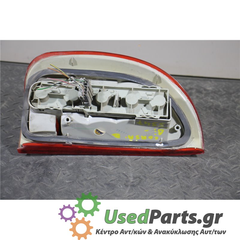OPEL - CORSA - Φανάρι πίσω - 5ΠΟΡΤΟ - ΘΕΣΗ: Πίσω δεξιά - ΕΤΟΣ: 1993-1995 - ΚΩΔ.ΚΑΤ/ΣΤΗ: <br /><br />