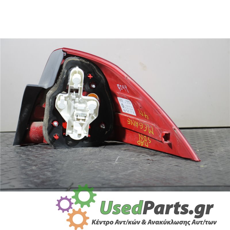 RENAULT - MEGANE - Φανάρι πίσω - ΣΕΝΤΑΝ - ΘΕΣΗ: Πίσω αριστερά - ΕΤΟΣ: 2006-2010 COUPE - ΚΩΔ.ΚΑΤ/ΣΤΗ: <br /><br />