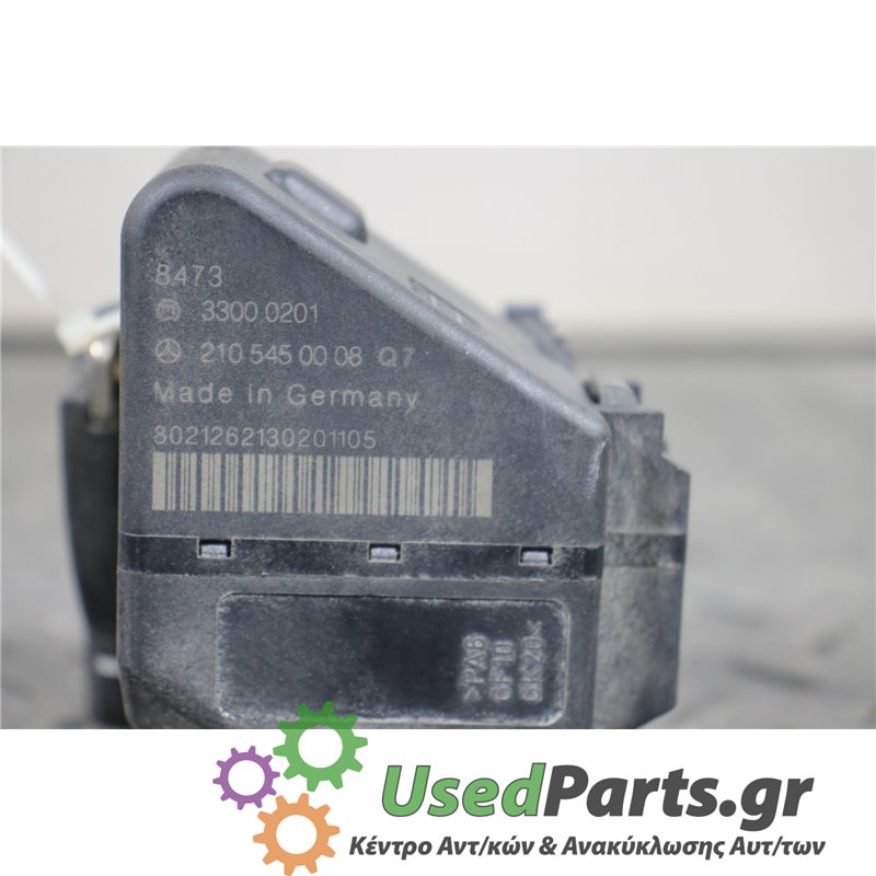 MERCEDES - W210 - Κλειδαριά τιμονιού - ΣΕΝΤΑΝ - ΘΕΣΗ:  - ΕΤΟΣ: 1996-1999 E - ΚΩΔ.ΚΑΤ/ΣΤΗ: 8473  33000201  2105450008Q7  80212621