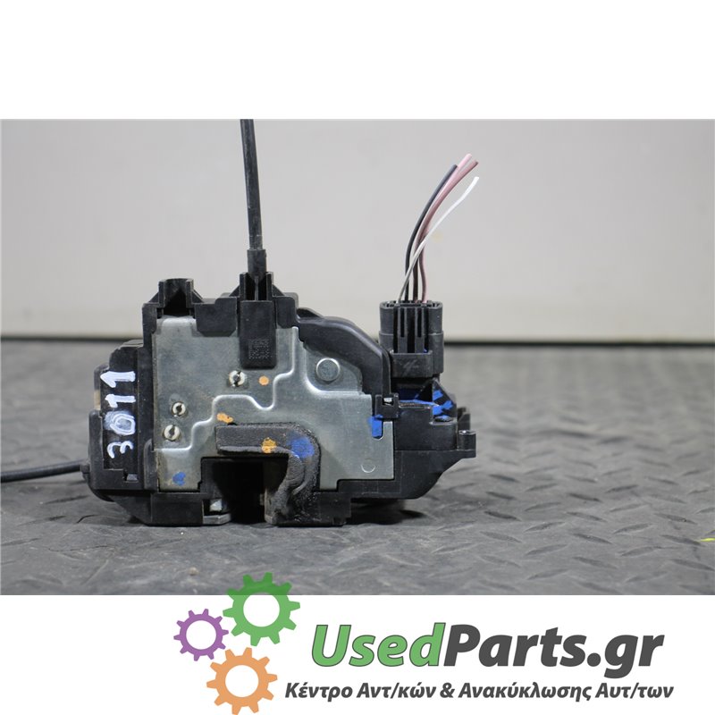 RENAULT - CLIO - Κλειδαριά - 2ΠΟΡΤΟ - ΘΕΣΗ: Αριστερά - ΕΤΟΣ: 2006-2009 - ΚΩΔ.ΚΑΤ/ΣΤΗ: 4007H<br /><br />