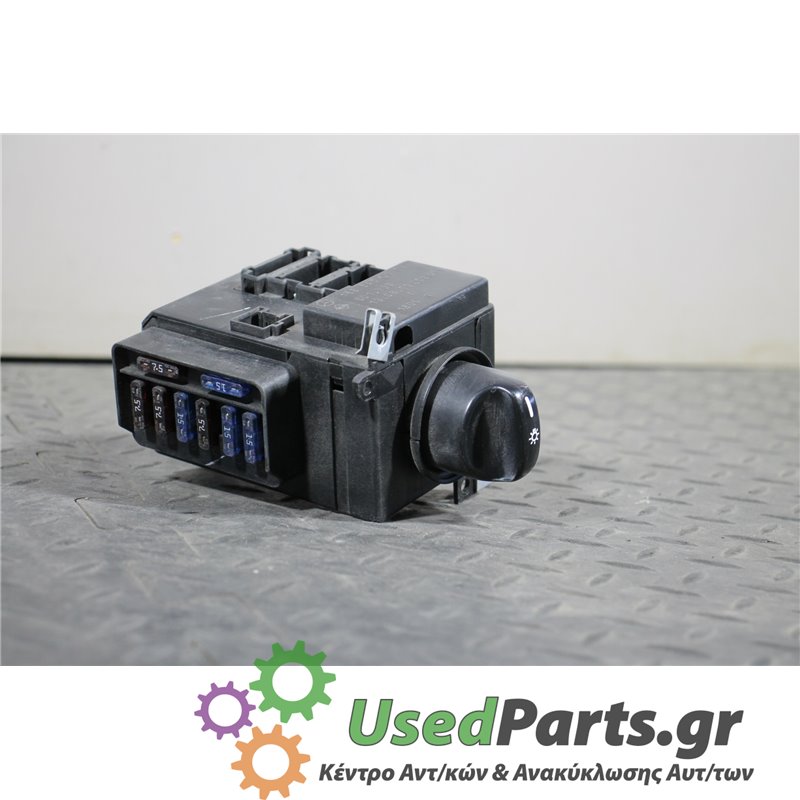 MERCEDES - W168 - Διακόπτης φώτων - 5ΠΟΡΤΟ - ΕΤΟΣ: 1998-2004 - ΚΩΔ.ΚΑΤ/ΣΤΗ: 1685450104  501733  130900C02011  18041<br /><br />