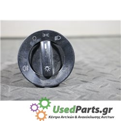 VW - POLO - Διακόπτης φώτων - 2ΠΟΡΤΟ - ΕΤΟΣ: 2002-2005 - ΚΩΔ.ΚΑΤ/ΣΤΗ: TC46Q0941531B  Q1B-T1992 Q1BT1992<br /><br />