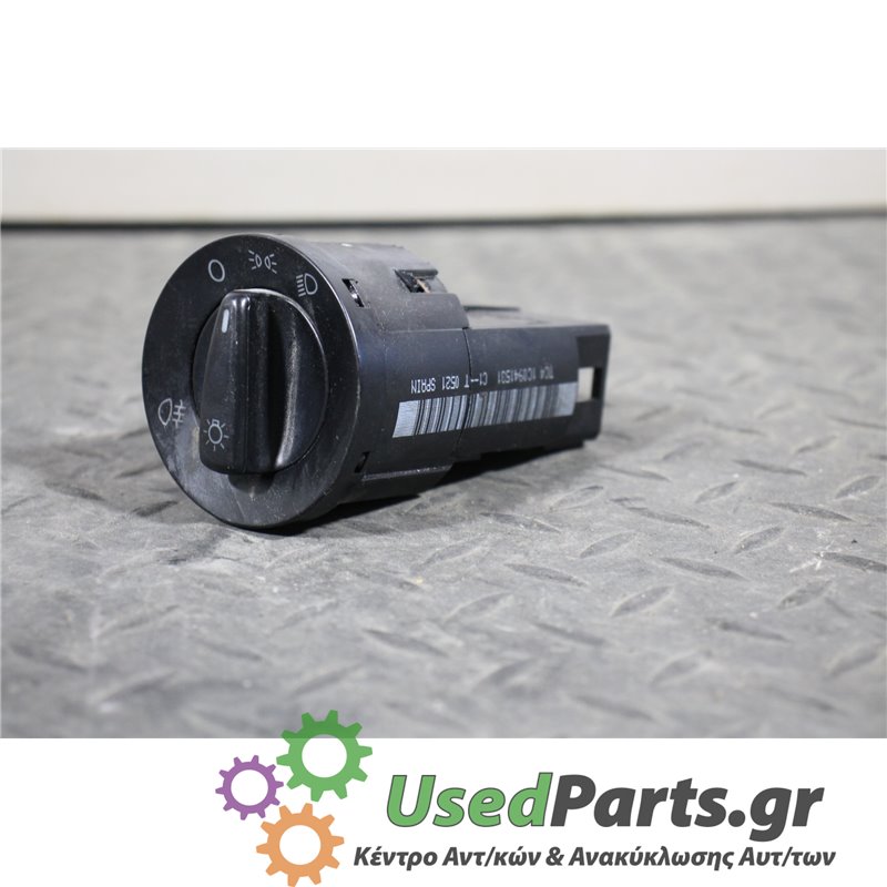 VW - GOLF - Διακόπτης φώτων - 5ΠΟΡΤΟ - ΕΤΟΣ: 1998-2004 - ΚΩΔ.ΚΑΤ/ΣΤΗ: TC41C0941531  0521<br /><br />