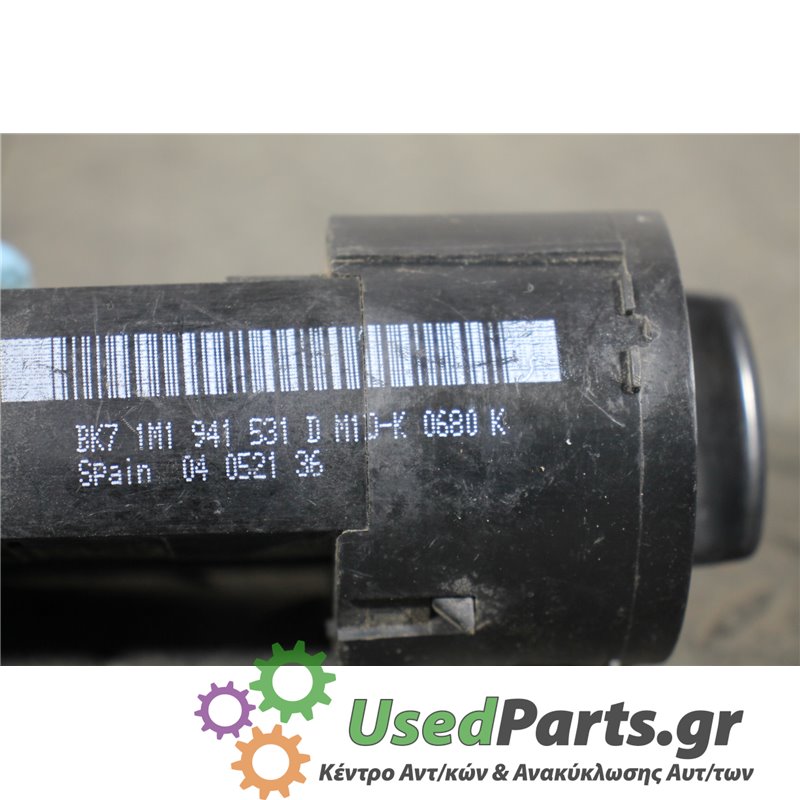 SEAT - LEON - Διακόπτης φώτων - 5ΠΟΡΤΟ - ΕΤΟΣ: 1999-2005 - ΚΩΔ.ΚΑΤ/ΣΤΗ: BK71M1941531DM10-K0680K BK71M1941531DM10K0680K 04052136<