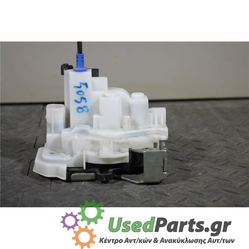 FIAT - DOBLO - Κλειδαριά - VAN - ΘΕΣΗ: Εμπρός δεξιά - ΕΤΟΣ: 2001-2005 - ΚΩΔ.ΚΑΤ/ΣΤΗ: 42R17  X17L306RCLSD  519750790<br /><br />