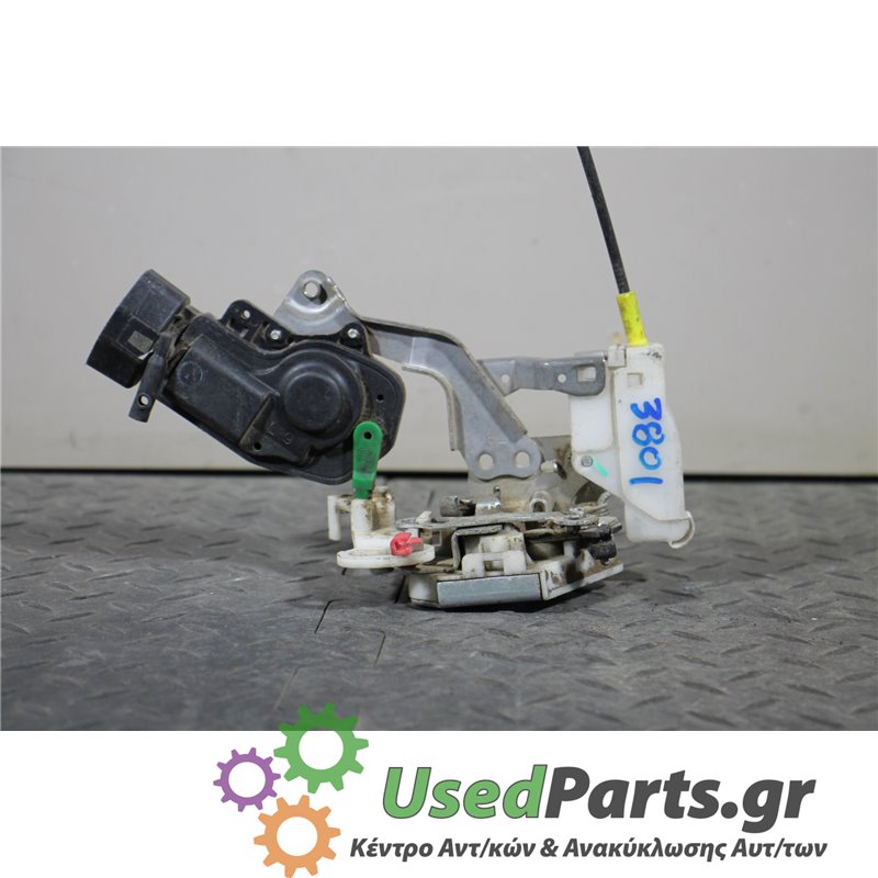 PEUGEOT - 107 - Κλειδαριά - 5ΠΟΡΤΟ - ΘΕΣΗ: Εμπρός αριστερά - ΕΤΟΣ: 2006-2012 - ΚΩΔ.ΚΑΤ/ΣΤΗ: <br /><br />