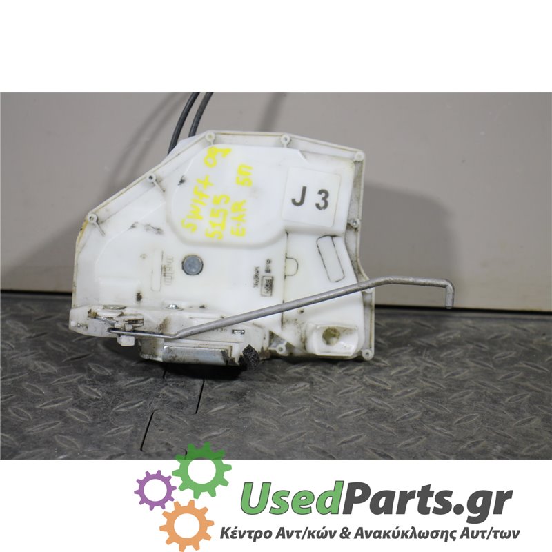 SUZUKI - SWIFT - Κλειδαριά - 5ΠΟΡΤΟ - ΘΕΣΗ: Εμπρός αριστερά - ΕΤΟΣ: 2006-2011 - ΚΩΔ.ΚΑΤ/ΣΤΗ: A7120<br /><br />