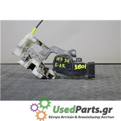 PEUGEOT - 107 - Κλειδαριά - 5ΠΟΡΤΟ - ΘΕΣΗ: Εμπρός αριστερά - ΕΤΟΣ: 2006-2012 - ΚΩΔ.ΚΑΤ/ΣΤΗ: <br /><br />
