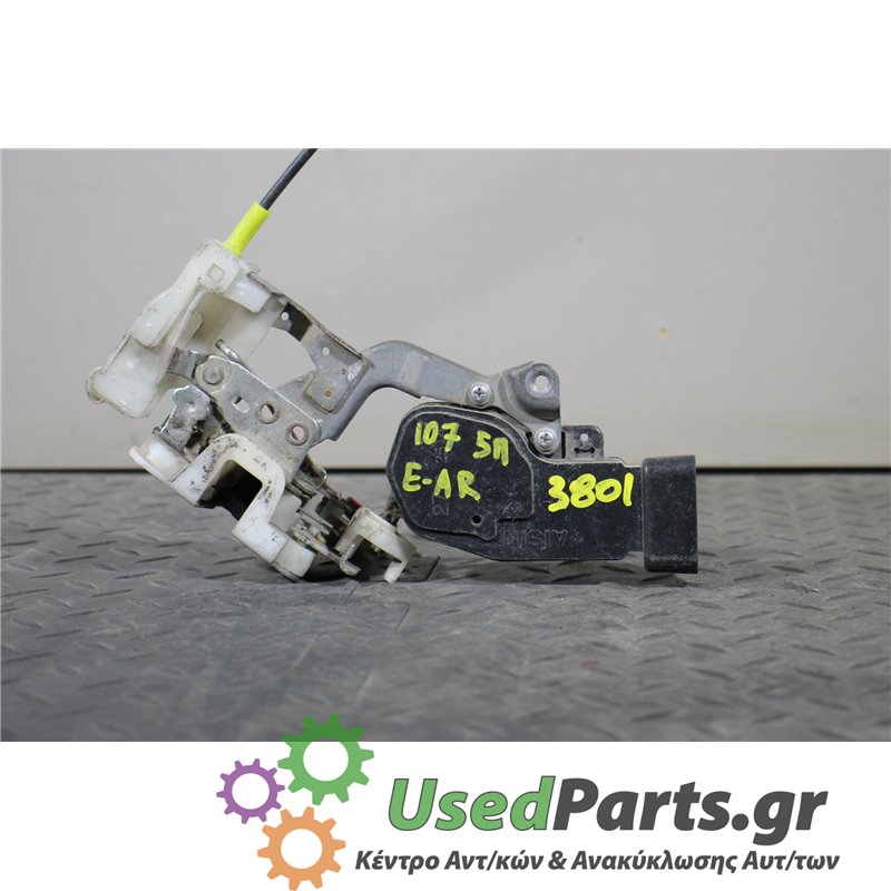 PEUGEOT - 107 - Κλειδαριά - 5ΠΟΡΤΟ - ΘΕΣΗ: Εμπρός αριστερά - ΕΤΟΣ: 2006-2012 - ΚΩΔ.ΚΑΤ/ΣΤΗ: <br /><br />