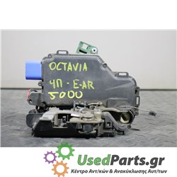 SKODA - OCTAVIA - Κλειδαριά - 5ΠΟΡΤΟ - ΘΕΣΗ: Εμπρός αριστερά - ΕΤΟΣ: 1997-2010 4 - ΚΩΔ.ΚΑΤ/ΣΤΗ: <br /><br />