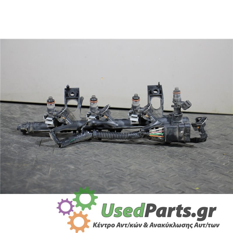 RENAULT - MEGANE - Μπέκ - ΚΩΔΙΚΟΣ ΜΗΧΑΝΗΣ: K4J D030508 - ΚΥΒΙΚΑ: 1390 - ΕΤΟΣ: 2005-2008 - ΚΩΔ.ΚΑΤ/ΣΤΗ: 0280158046  820029590  H8