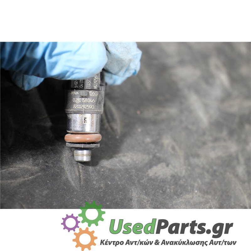 RENAULT - MEGANE - Μπέκ - ΚΩΔΙΚΟΣ ΜΗΧΑΝΗΣ: K4J D030508 - ΚΥΒΙΚΑ: 1390 - ΕΤΟΣ: 2005-2008 - ΚΩΔ.ΚΑΤ/ΣΤΗ: 0280158046  820029590  H8