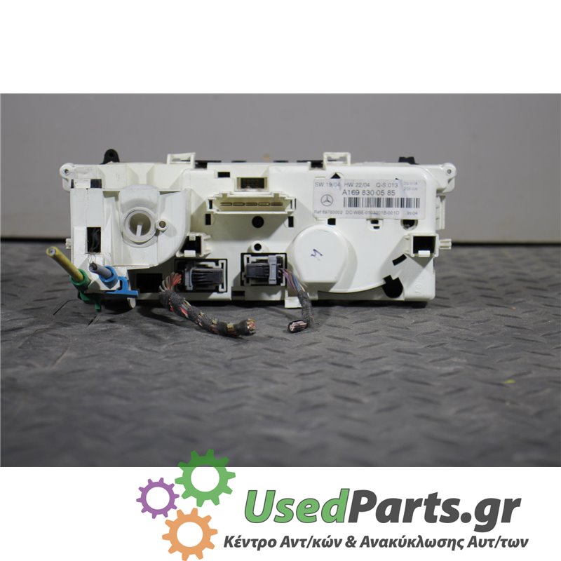 MERCEDES - W169 - Χειριστήρια θερμοκρασίας - 5ΠΟΡΤΟ - ΕΤΟΣ: 2004-2014 - ΚΩΔ.ΚΑΤ/ΣΤΗ: A1698300585  DG0108  69780002<br /><br />