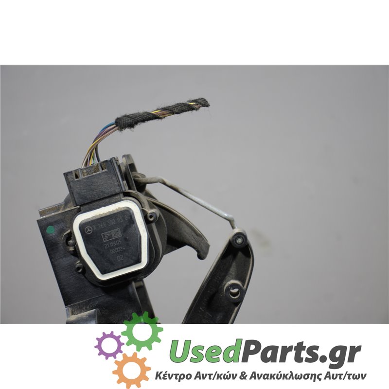 MERCEDES - W169 - Πετάλια -Πεντάλ - 5ΠΟΡΤΟ - ΕΤΟΣ: 2004-2014 - ΚΩΔ.ΚΑΤ/ΣΤΗ: A1693000304  210305  000024<br /><br />