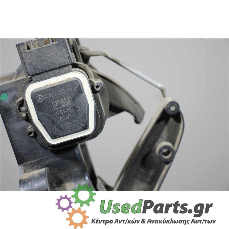 MERCEDES - W169 - Πετάλια -Πεντάλ - 5ΠΟΡΤΟ - ΕΤΟΣ: 2004-2014 - ΚΩΔ.ΚΑΤ/ΣΤΗ: A1693000304  210305  000024<br /><br />