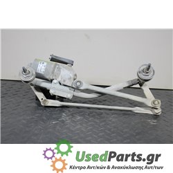 FORD - FIESTA - Μοτέρ υαλοκαθαριστήρων - 5ΠΟΡΤΟ - ΕΤΟΣ: 2002-2008 - ΚΩΔ.ΚΑΤ/ΣΤΗ: 40474512V  2S6T17B571AC  6247F<br /><br />