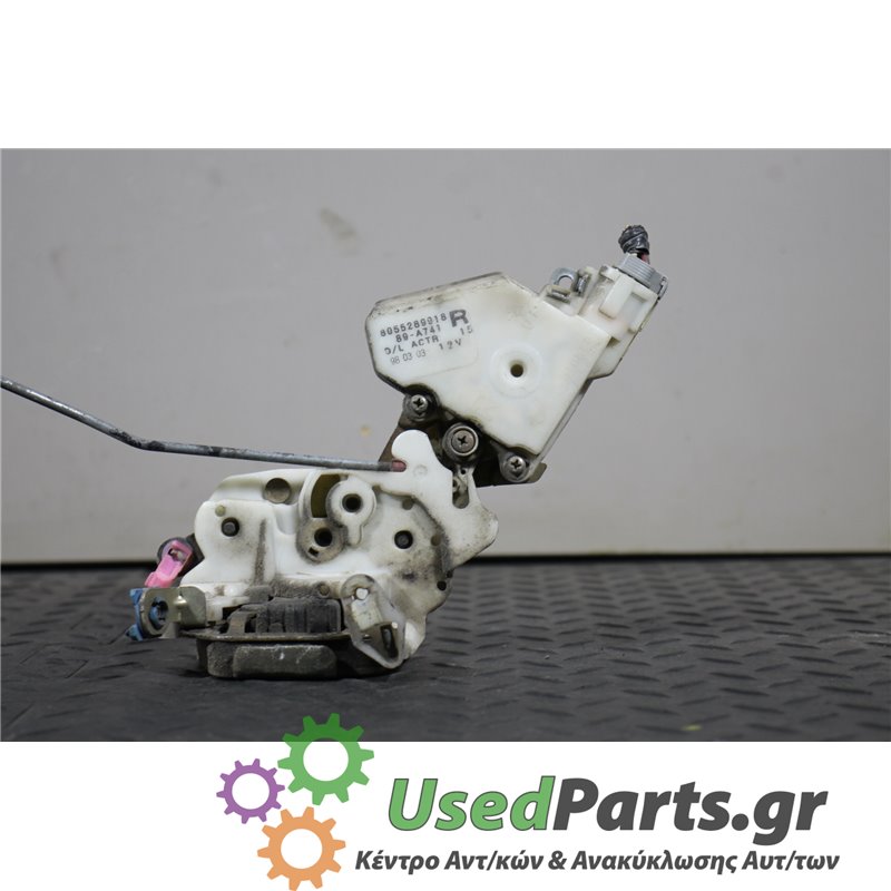 SUZUKI - BALENO - Κλειδαριά - 2ΠΟΡΤΟ - ΘΕΣΗ: Εμπρός δεξιά - ΕΤΟΣ: 1998-2002 - ΚΩΔ.ΚΑΤ/ΣΤΗ: 8055289918  89A741  980303<br /><br /