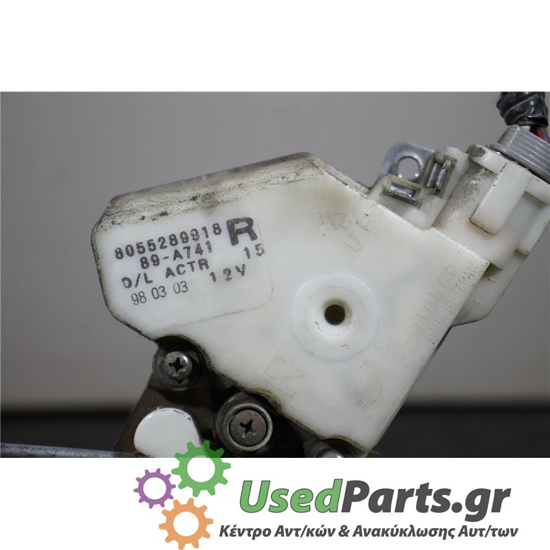 SUZUKI - BALENO - Κλειδαριά - 2ΠΟΡΤΟ - ΘΕΣΗ: Εμπρός δεξιά - ΕΤΟΣ: 1998-2002 - ΚΩΔ.ΚΑΤ/ΣΤΗ: 8055289918  89A741  980303<br /><br /