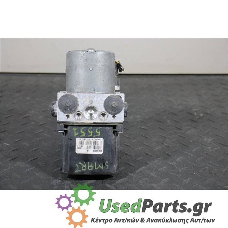 SMART - FORTWO - Μονάδα ABS - 2ΠΟΡΤΟ - ΘΕΣΗ:  - ΕΤΟΣ: 1998-2007 - ΚΩΔ.ΚΑΤ/ΣΤΗ: 0265225185  3892560265950077<br /><br />