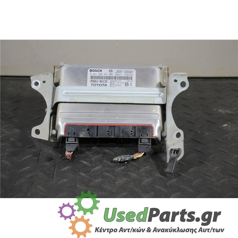TOYOTA - COROLLA - Εγκέφαλος ECU - ΣΕΝΤΑΝ - ΕΤΟΣ: 1997-2002 - ΚΩΔ.ΚΑΤ/ΣΤΗ: 0261206481  001013  09013  26SA6995  11280327  896610