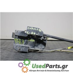 TOYOTA - COROLLA - Κλειδαριά - ΣΕΝΤΑΝ - ΘΕΣΗ: Εμπρός αριστερά - ΕΤΟΣ: 1997-2002 - ΚΩΔ.ΚΑΤ/ΣΤΗ: <br /><br />