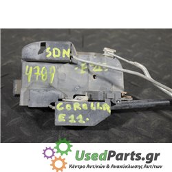 TOYOTA - COROLLA - Κλειδαριά - ΣΕΝΤΑΝ - ΘΕΣΗ: Εμπρός δεξιά - ΕΤΟΣ: 1997-2002 - ΚΩΔ.ΚΑΤ/ΣΤΗ: <br /><br />