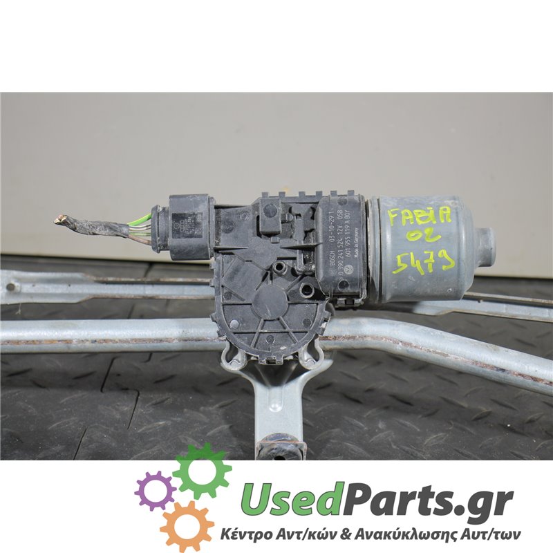 SKODA - FELICIA - Μοτέρ υαλοκαθαριστήρων - VAN - ΕΤΟΣ: 1998-2001 - ΚΩΔ.ΚΑΤ/ΣΤΗ: 0310291  039024152412v058  601955119ABOY<br /><b