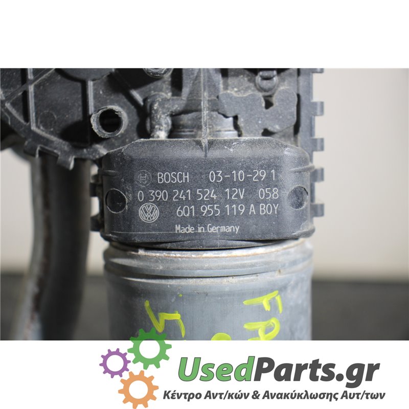 SKODA - FELICIA - Μοτέρ υαλοκαθαριστήρων - VAN - ΕΤΟΣ: 1998-2001 - ΚΩΔ.ΚΑΤ/ΣΤΗ: 0310291  039024152412v058  601955119ABOY<br /><b