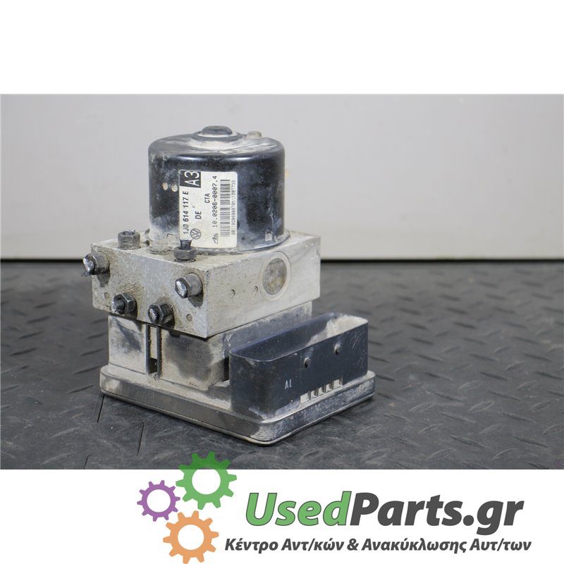 VW - GOLF - Μονάδα ABS - 5ΠΟΡΤΟ - ΘΕΣΗ:  - ΕΤΟΣ: 1998-2004 - ΚΩΔ.ΚΑΤ/ΣΤΗ: 1J0614117E  10020600074  1C0907379C<br /><br />