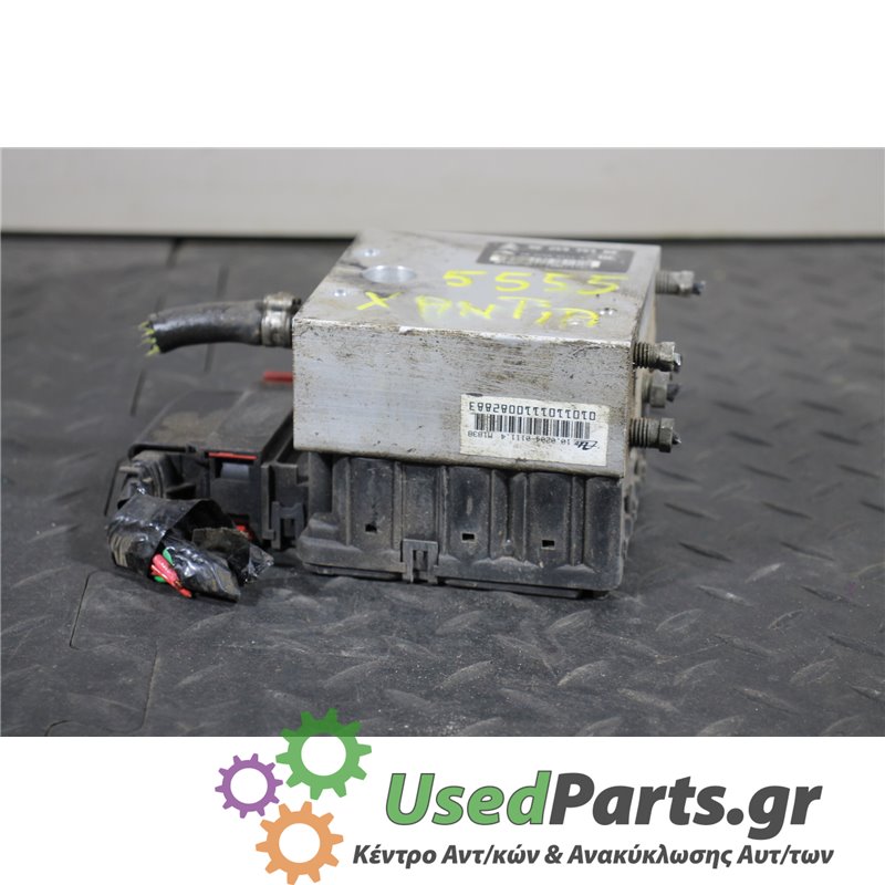 CITROEN - XANTIA - Μονάδα ABS - 5ΠΟΡΤΟ - ΘΕΣΗ:  - ΕΤΟΣ: 1993-2001 - ΚΩΔ.ΚΑΤ/ΣΤΗ: 9625975480  10020401114<br /><br />