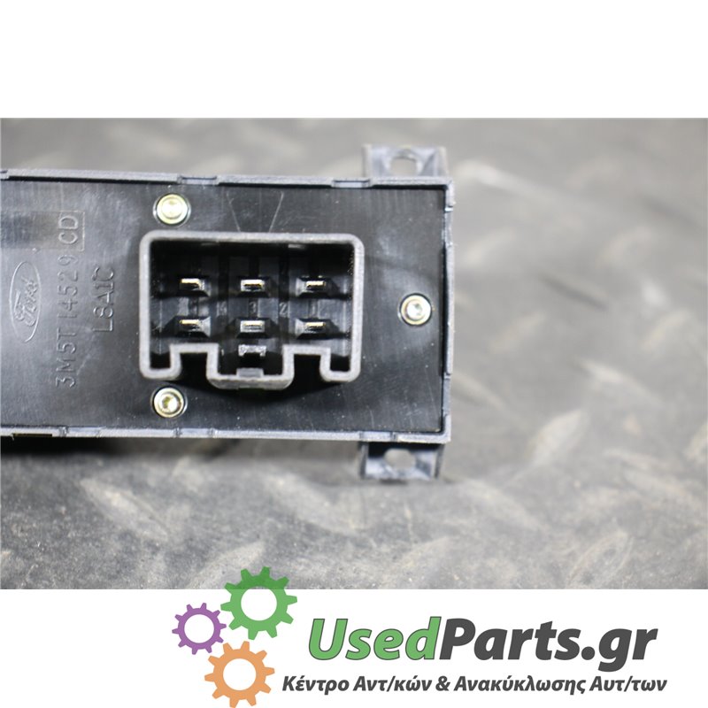 FORD - FOCUS - Διακόπτης παραθύρων - 5ΠΟΡΤΟ - ΕΤΟΣ: 2004-2008 - ΚΩΔ.ΚΑΤ/ΣΤΗ: 03168002  3M5T1429<br /><br />