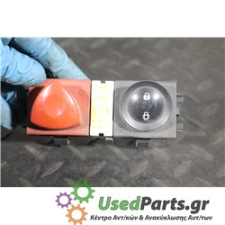 RENAULT - MEGANE - Διακόπτες/Κοντρόλ - COUPE - ΕΤΟΣ: 2002-2005 - ΚΩΔ.ΚΑΤ/ΣΤΗ: 6200407415  820009549<br /><br />